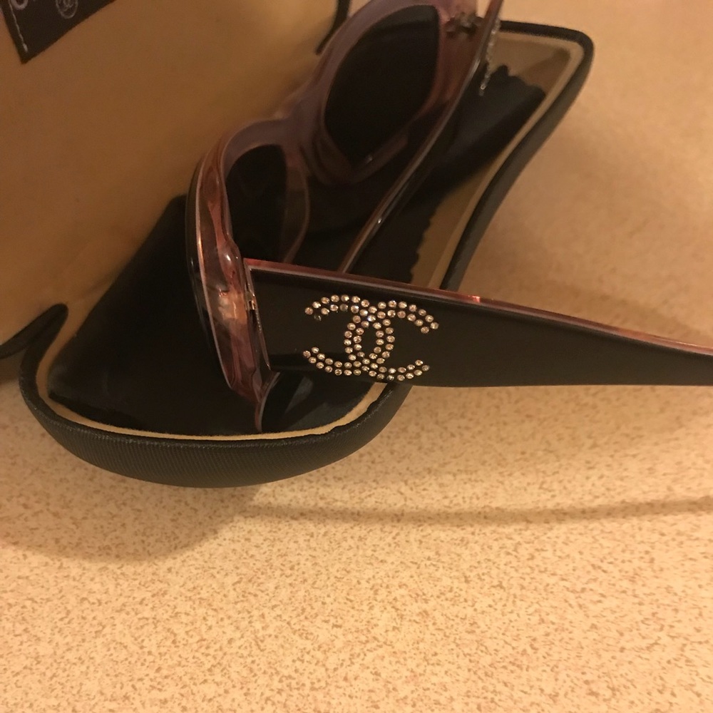 Authentic Chanel Sunglasses.